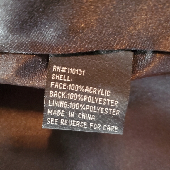 Fabulous Furs leopard print stroller coat size Small EUC - Picture 5 of 6